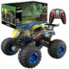 RC CR Bigfoot Remote Control Off-road Vehicle 1:16 Large wheel semi-climbing charging remote control vehicle details Picture